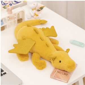 Unbranded (Gold, 50cm) Dragon Soft Colorful Plush Doll Pillow For Kids Room Decor Present Unbranded (Gold, 50cm) Dragon Soft Colorful Plush Doll Pillow For Kids Room Decor Present