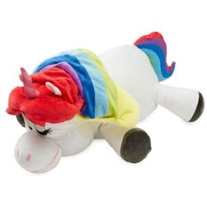 Disney STORE Official Cuddleez Plush - Rainbow Unicorn - Big Plush - Super Soft Disney STORE Official Cuddleez Plush - Rainbow Unicorn - Big Plush - Super Soft