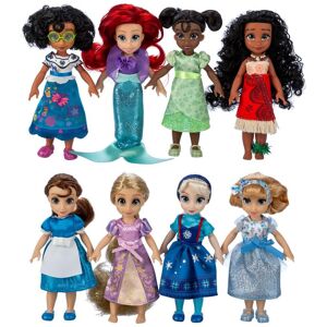 Disney Store Official Once Upon a Story Princess Toys Set with 8 Poseable Mini D Disney Store Official Once Upon a Story Princess Toys Set with 8 Poseable Mini D