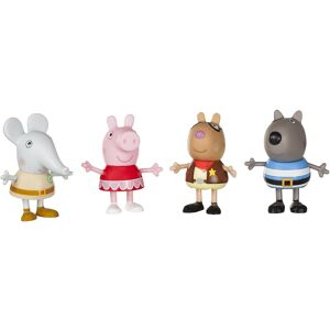 Peppa Pig Fancy Dress Party Figure 4-Pack Set - Includes Peppa Emily Elephant Peppa Pig Fancy Dress Party Figure 4-Pack Set - Includes Peppa Emily Elephant