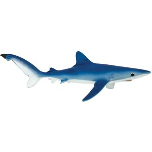 Safari Ltd. Blue Shark Figurine - Detailed 7"""" Plastic Model Figure - Fun Educ Safari Ltd. Blue Shark Figurine - Detailed 7"""" Plastic Model Figure - Fun Educ