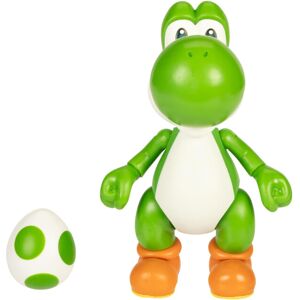Super Mario 4"""" Action Figures Green Yoshi with Egg Super Mario 4"""" Action Figures Green Yoshi with Egg