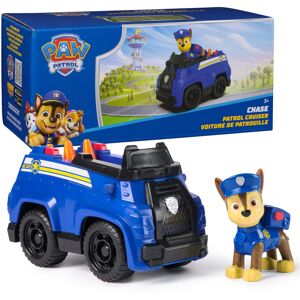 PAW Patrol Chases Patrol Cruiser Toy Car with Collectible Action Figure Susta PAW Patrol Chases Patrol Cruiser Toy Car with Collectible Action Figure Susta
