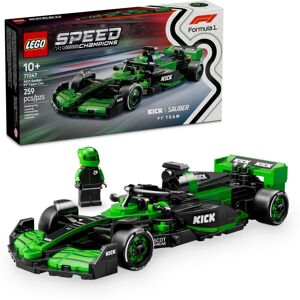Lego Speed Champions Kick Sauber F1 Team C44 Race Car Toy - Building Set for Kid Lego Speed Champions Kick Sauber F1 Team C44 Race Car Toy - Building Set for Kid
