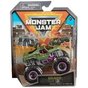 Monster Cable Jam 2024 Official 1:64 Diecast Truck Series 35 Danger Divas Soldier Fort Monster Cable Jam 2024 Official 1:64 Diecast Truck Series 35 Danger Divas Soldier Fort