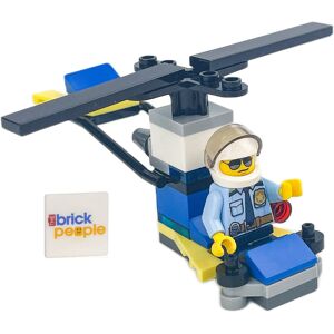 Lego City Police Man with Helicopter 1 Piece 5+ Years Building Set Lego City Police Man with Helicopter 1 Piece 5+ Years Building Set