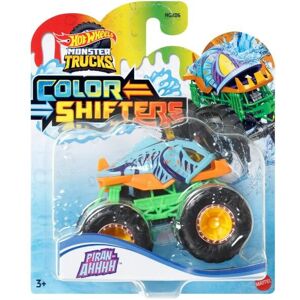 Hot Wheels Monster Trucks Color Shifters Piran-Ahhhh 2024 Hot Wheels Monster Trucks Color Shifters Piran-Ahhhh 2024
