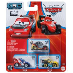 Disney Cars Mini Racers 3 Pack (Grc Racers 3 Raoul CaRoule Max Schnell and Cruz Disney Cars Mini Racers 3 Pack (Grc Racers 3 Raoul CaRoule Max Schnell and Cruz