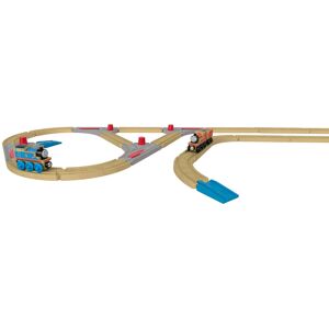 Mattel Fisher-Price Thomas & Friends Wood Expansion Track Pack Mattel Fisher-Price Thomas & Friends Wood Expansion Track Pack