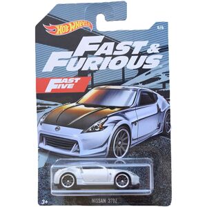 Hot Wheels Fast & Furious Nissan 370Z 5/6 Silver Hot Wheels Fast & Furious Nissan 370Z 5/6 Silver