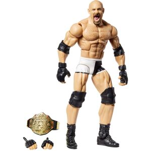 Mattel WWE Goldberg Elite Series #74 Deluxe Action Figure with Realistic Facial Detaili Mattel WWE Goldberg Elite Series #74 Deluxe Action Figure with Realistic Facial Detaili