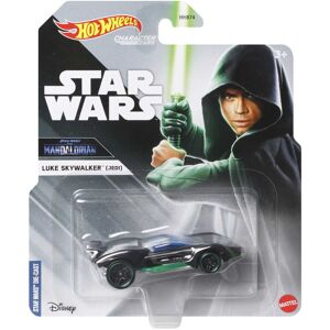 Star Wars Hot Wheels Character Cars Luke Skywalker Diecast Car (Jedi) Star Wars Hot Wheels Character Cars Luke Skywalker Diecast Car (Jedi)