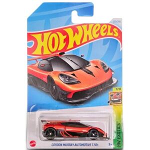Hot Wheels Gordon Murray Automotive T.50s 1:64 Scale Orange HW Exotics 7/10 Hot Wheels Gordon Murray Automotive T.50s 1:64 Scale Orange HW Exotics 7/10