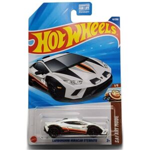 Hot Wheels Lamborghini Huracan Sterrato Safari Ride 1:64 Scale Diecast Car 1/ Hot Wheels Lamborghini Huracan Sterrato Safari Ride 1:64 Scale Diecast Car 1/