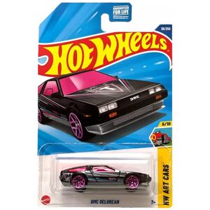 Hot Wheels DMC Delorean HW Art Cars Series 5/10 1:64 Scale Diecast Car Hot Wheels DMC Delorean HW Art Cars Series 5/10 1:64 Scale Diecast Car