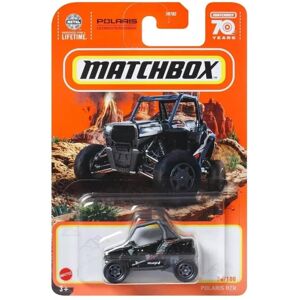 Matchbox Polaris RZR 1:64 Die-Cast Vehicle Black/Red Matchbox Polaris RZR 1:64 Die-Cast Vehicle Black/Red