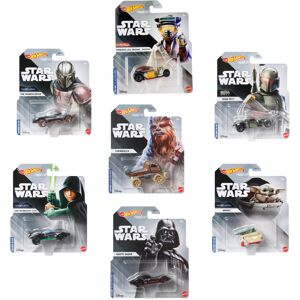 Hot Wheels 2023 Star Wars Studio Character Cars Complete Set of 7 Diecast Vehicl Hot Wheels 2023 Star Wars Studio Character Cars Complete Set of 7 Diecast Vehicl