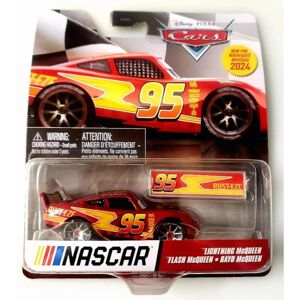 Disney Cars Stock Car Lightning McQueen Die-Cast Car New for 2024 Disney Cars Stock Car Lightning McQueen Die-Cast Car New for 2024