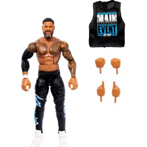 Mattel WWE Top Picks Elite Action Figure & Accessories Set Jey USO 6-inch Colle Mattel WWE Top Picks Elite Action Figure & Accessories Set Jey USO 6-inch Colle