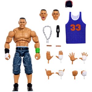 Mattel WWE Ultimate Edition John Cena 6-inch Action Figure & Accessories Set 10 Mattel WWE Ultimate Edition John Cena 6-inch Action Figure & Accessories Set 10