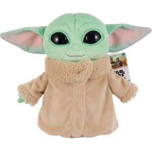 Mattel Star Wars Plush Figure 8-inch Grogu Soft Doll Collectible Toy Inspired Mattel Star Wars Plush Figure 8-inch Grogu Soft Doll Collectible Toy Inspired