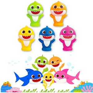 Unbranded Baby Shark Cute Finger Puppet Safe Plastic Kids Toys Gift Playtime Educational Unbranded Baby Shark Cute Finger Puppet Safe Plastic Kids Toys Gift Playtime Educational
