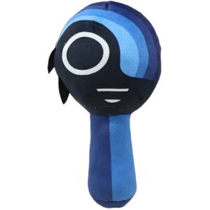 Unbranded (Dark Blue) Incredibox Italian Sprunki Brainrot Al Plush Toy Stuffed Decoration Unbranded (Dark Blue) Incredibox Italian Sprunki Brainrot Al Plush Toy Stuffed Decoration