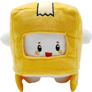 Unbranded (BOXY 20cm/7.8in) Lankybox Plush Toys Boxy, Foxy & Rocky Unbranded (BOXY 20cm/7.8in) Lankybox Plush Toys Boxy, Foxy & Rocky