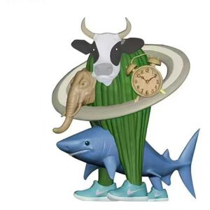 Unbranded (Fusion Version D) Italian Al Brainrot Tung Tung Tungsahur Action Figure Model G Unbranded (Fusion Version D) Italian Al Brainrot Tung Tung Tungsahur Action Figure Model G