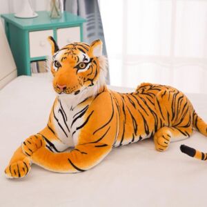 Unbranded (orange, 70cm) 30-70CM Tiger Giant Size Simulation Plush Toys Soft Stuffed Anima Unbranded (orange, 70cm) 30-70CM Tiger Giant Size Simulation Plush Toys Soft Stuffed Anima