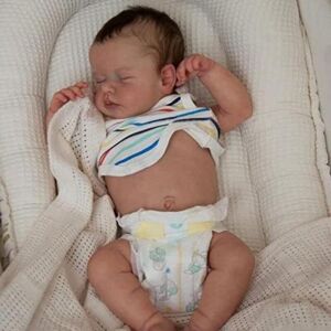 ChildDream Toys Supplies - LouLou 19 inch Full Silicone Baby Doll - Reborn Toy ChildDream Toys Supplies - LouLou 19 inch Full Silicone Baby Doll - Reborn Toy