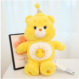 Unbranded (Yellow) Childrens Doll Carebears Plush Toy Sleeping Comfort Pillow Pp Soft Cute Unbranded (Yellow) Childrens Doll Carebears Plush Toy Sleeping Comfort Pillow Pp Soft Cute