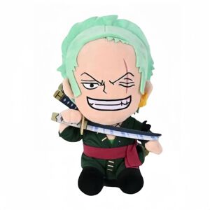 Unbranded (Roronoa Zoro) One Piece Chopper Sabo Roronoa Zoro Plush Toy Cartoon Doll Kids D Unbranded (Roronoa Zoro) One Piece Chopper Sabo Roronoa Zoro Plush Toy Cartoon Doll Kids D