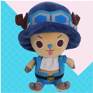 Unbranded (Blue Chopper) One Piece Chopper Sabo Roronoa Zoro Plush Toy Cartoon Doll Kids D Unbranded (Blue Chopper) One Piece Chopper Sabo Roronoa Zoro Plush Toy Cartoon Doll Kids D