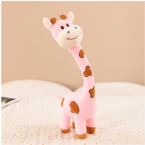 Unbranded (Pink, 30cm/11.81in) Giraffe Toy Plush Cartoon Animal Stuffed Doll Room Sofa Gif Unbranded (Pink, 30cm/11.81in) Giraffe Toy Plush Cartoon Animal Stuffed Doll Room Sofa Gif