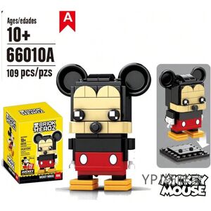 INIU (66010AMickey, withBox) Disney Blocks Mickey Mouse Minnie Action Figure Kawaii F INIU (66010AMickey, withBox) Disney Blocks Mickey Mouse Minnie Action Figure Kawaii F