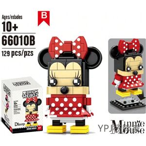 INIU (66010BMinnie, withBox) Disney Blocks Mickey Mouse Minnie Action Figure Kawaii F INIU (66010BMinnie, withBox) Disney Blocks Mickey Mouse Minnie Action Figure Kawaii F