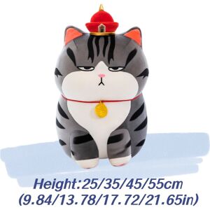 Unbranded (55cm/21.65in) Supremo Cat Plush Toy Stuffed Animal Doll Nap Pillow Home Gifts K Unbranded (55cm/21.65in) Supremo Cat Plush Toy Stuffed Animal Doll Nap Pillow Home Gifts K