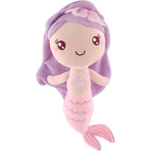 Unbranded (Purple, 28cm/11in) Princess Cute Mermaid Plush Toy Stuffed Doll Pendant Home Gi Unbranded (Purple, 28cm/11in) Princess Cute Mermaid Plush Toy Stuffed Doll Pendant Home Gi