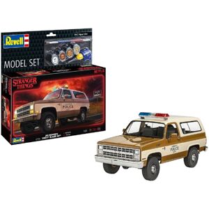 Revell Model Set 1985 Chevrolet K5 Blazer Stranger Things Vehicle Revell Model Set 1985 Chevrolet K5 Blazer Stranger Things Vehicle