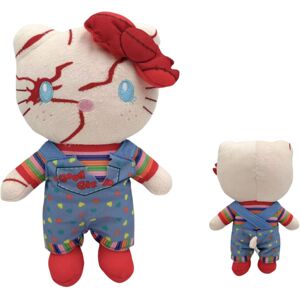 Bonxaif (Embroidery Eye 24cm) Hellokitty Child Play Chucky Plush Toy Halloween Children Bonxaif (Embroidery Eye 24cm) Hellokitty Child Play Chucky Plush Toy Halloween Children