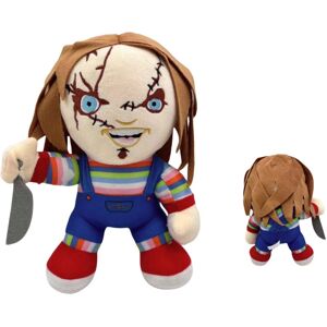 Bonxaif (Standing 27cm) Hellokitty Child Play Chucky Plush Toy Halloween Children Holida Bonxaif (Standing 27cm) Hellokitty Child Play Chucky Plush Toy Halloween Children Holida