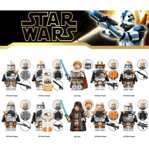 Bonxaif (10PCS Fits Lego Star Wars - C) 30PCS Fits Lego Star Wars Clone Trooper Obi-Wan Bonxaif (10PCS Fits Lego Star Wars - C) 30PCS Fits Lego Star Wars Clone Trooper Obi-Wan