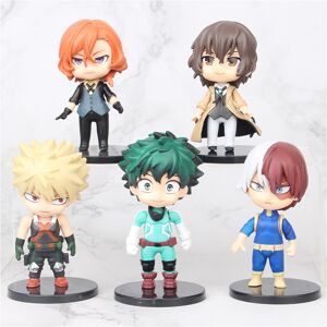Unbranded My Academia Hero Blind Box Figures Pvc Set Of 5 Adorable 10cm Collectibles Anime Unbranded My Academia Hero Blind Box Figures Pvc Set Of 5 Adorable 10cm Collectibles Anime