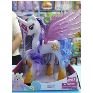 Unbranded (White) Pony My Little Friendship Is Magic Girls Toy Cute Cartoon Dolls Gifts Bi Unbranded (White) Pony My Little Friendship Is Magic Girls Toy Cute Cartoon Dolls Gifts Bi