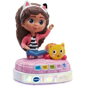 VTech Gabby's Dollhouse Story Tails With Gabby, Official Gabby's Dollhouse Toy w VTech Gabby's Dollhouse Story Tails With Gabby, Official Gabby's Dollhouse Toy w