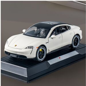 Unbranded (White) Porsche Car Model Toy Equipped With Lighting And Engine Sound Effects Fo Unbranded (White) Porsche Car Model Toy Equipped With Lighting And Engine Sound Effects Fo