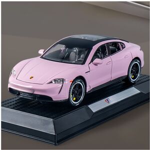 Unbranded (Pink) Porsche Car Model Toy Equipped With Lighting And Engine Sound Effects For Unbranded (Pink) Porsche Car Model Toy Equipped With Lighting And Engine Sound Effects For