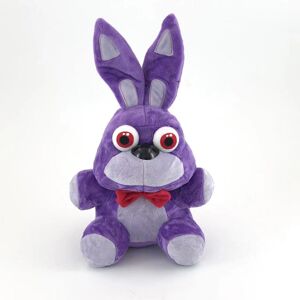Bonxaif (25cm Purple Rabbit) Five Nights Freddy's FNAF Horror Kids Plush Toy Children Ch Bonxaif (25cm Purple Rabbit) Five Nights Freddy's FNAF Horror Kids Plush Toy Children Ch