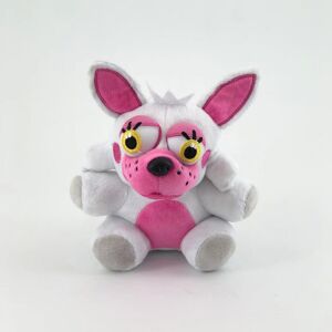 Bonxaif (18cm White Fox) Five Nights Freddy's FNAF Horror Kids Plush Toy Children Christ Bonxaif (18cm White Fox) Five Nights Freddy's FNAF Horror Kids Plush Toy Children Christ